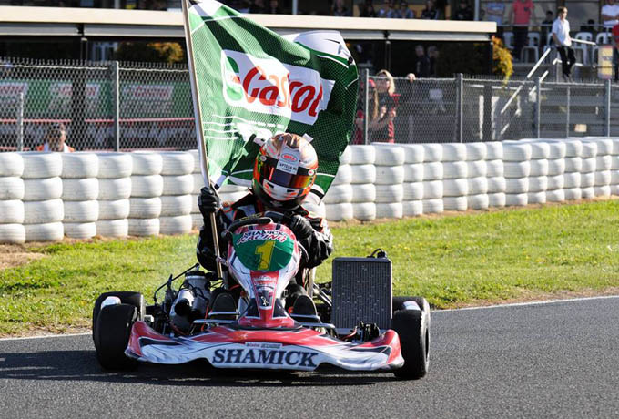 Joey Hanssen Shamick Racing